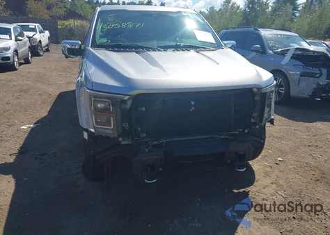 2021 Ford F-150 Lariat z USA, uszkodzony, nr VIN 1FTFW1E86MFC57406